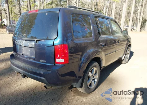 2010 Honda Pilot Ex-L z USA, uszkodzony, nr VIN 5FNYF4H66AB021150